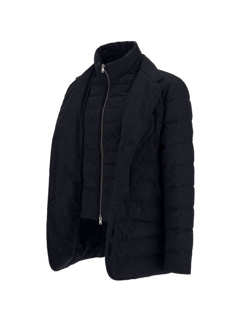 Herno Nylon Short Down Jacket