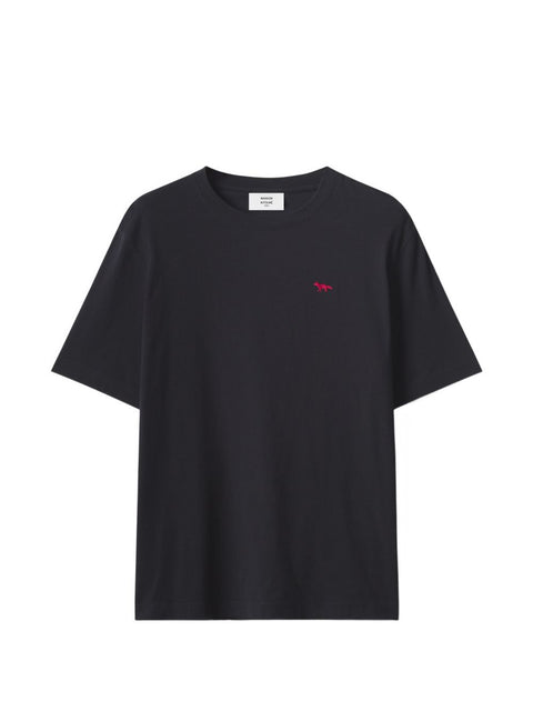 Maison Kitsuné Maison Kitsune Profile Fox Cotton T-Shirt