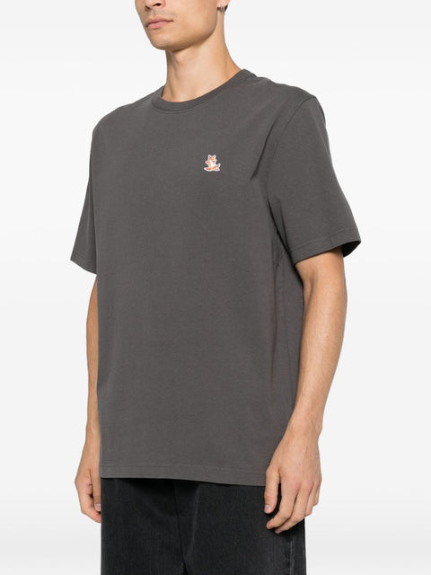 Maison Kitsuné Maison Kitsune Chillax Fox Cotton T-Shirt