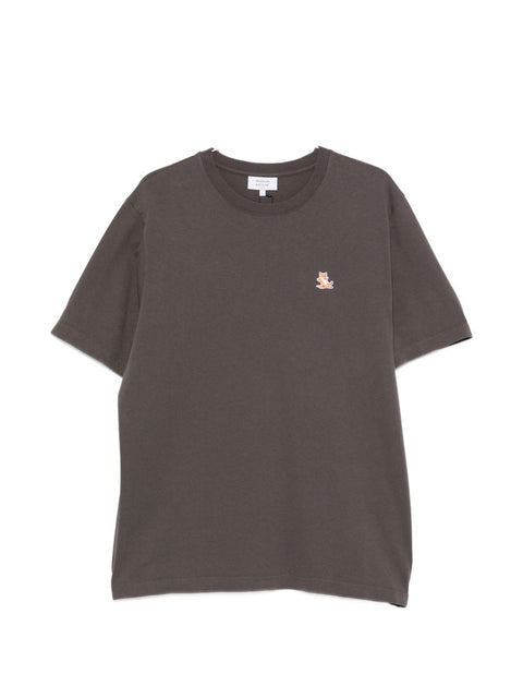Maison Kitsuné Maison Kitsune Chillax Fox Cotton T-Shirt