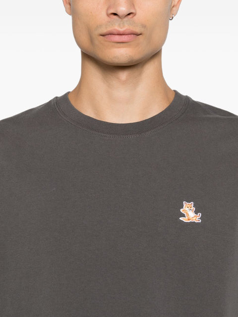 Maison Kitsuné Maison Kitsune Chillax Fox Cotton T-Shirt