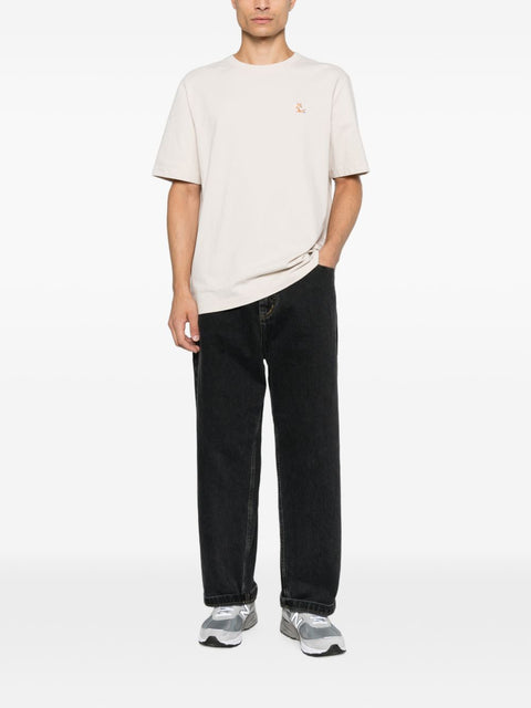 Maison Kitsuné Maison Kitsune Chillax Fox Cotton T-Shirt