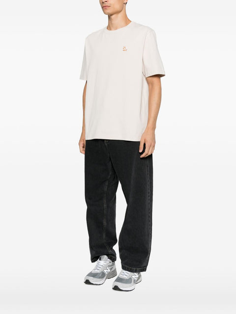 Maison Kitsuné Maison Kitsune Chillax Fox Cotton T-Shirt