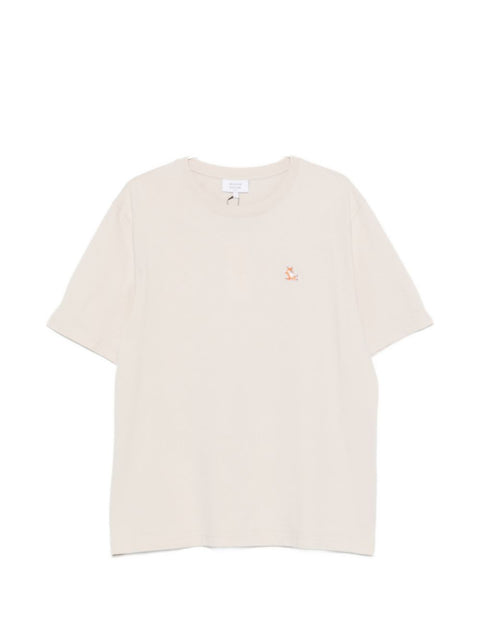 Maison Kitsuné Maison Kitsune Chillax Fox Cotton T-Shirt