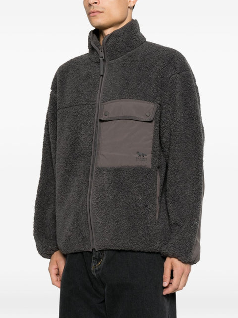 Maison Kitsuné Maison Kitsune Wool Coat