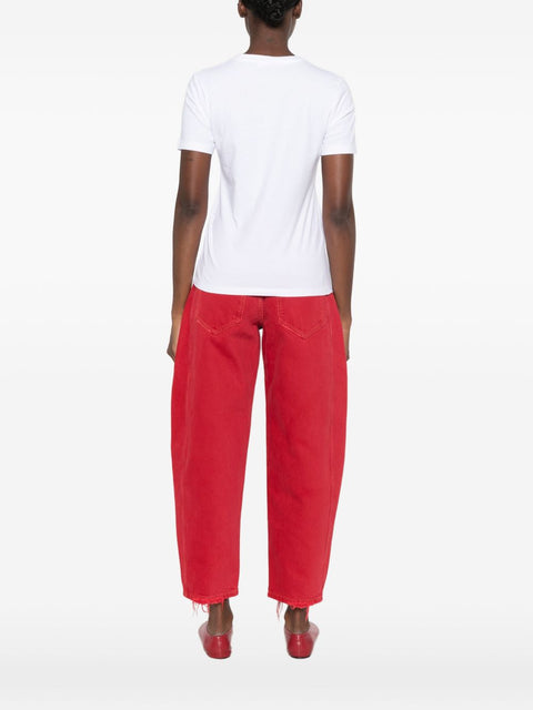 Maison Kitsuné Chillax Fox cotton t-shirt