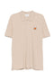 Maison Kitsuné Maison Kitsune Fox Head Cotton Polo Shirt