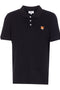 Maison Kitsuné Maison Kitsune Fox Head Cotton Polo Shirt