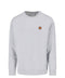 Maison Kitsuné Maison Kitsune Fox Head Cotton Crewneck Sweatshirt