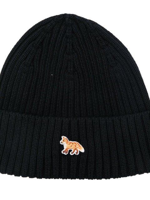 Maison Kitsuné Maison Kitsune Baby Fox Beanie