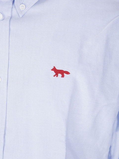 Maison Kitsuné Maison Kitsune Profile Fox Cotton Shirt