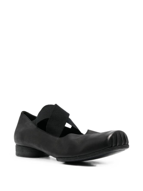 Uma Wang Leather Ballet Flats