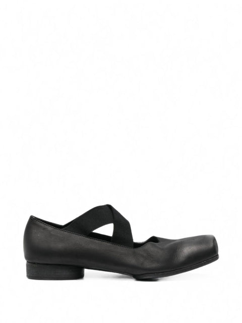 Uma Wang Leather Ballet Flats
