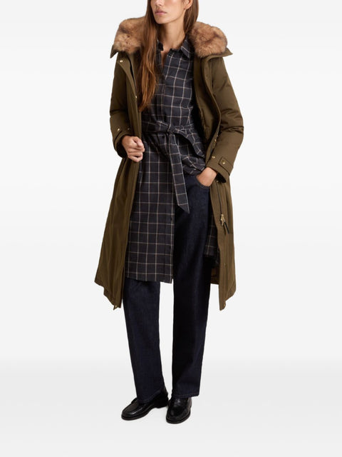 Woolrich Brst long parka coat