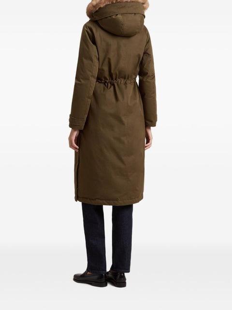 Woolrich Brst long parka coat