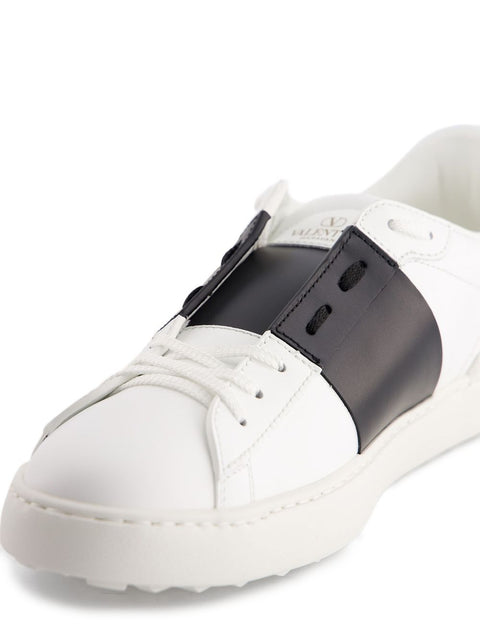 Valentino Garavani Open Leather Sneakers