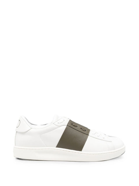 Valentino Garavani Open Royco Leather Sneakers
