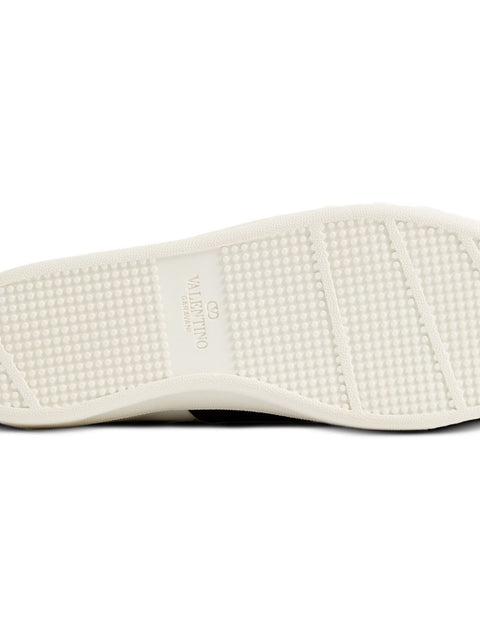 Valentino Garavani Open Royco Leather Sneakers