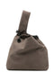 Stella McCartney Chain-Trim Suede Shoulder Bag