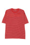 Auralee Wool striped t-shirt