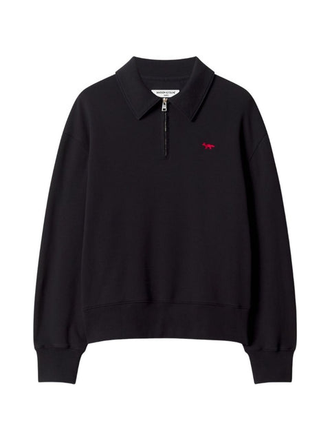 Maison Kitsuné Maison Kitsune Profile Fox Cotton Sweatshirt