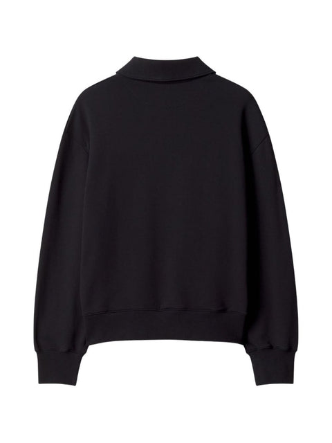 Maison Kitsuné Maison Kitsune Profile Fox Cotton Sweatshirt