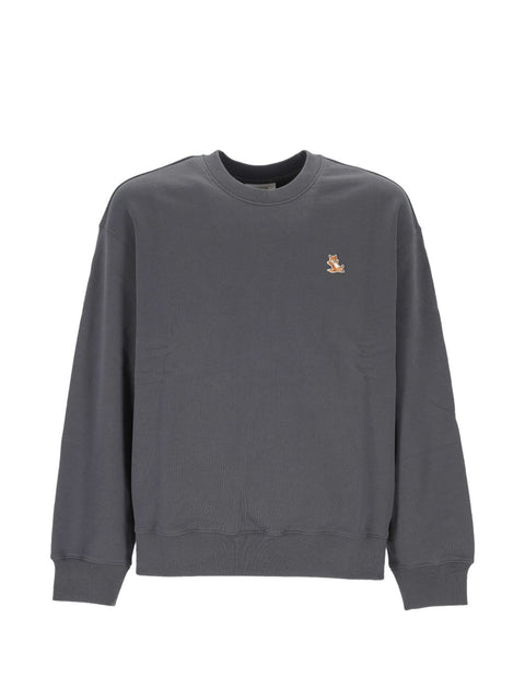 Maison Kitsuné Maison Kitsune Chillax Fox Cotton Sweatshirt