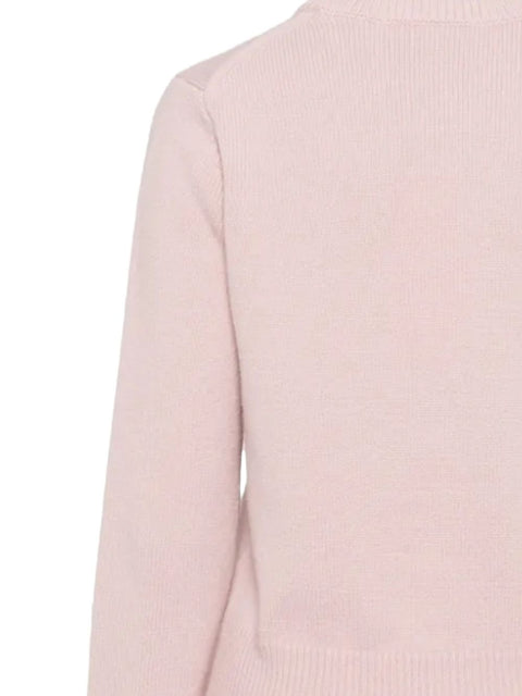Maison Kitsuné Fox Head wool crewneck jumper