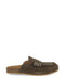 032C JW Anderson Stitch Leather Slippers