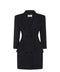 Elisabetta Franchi Blazer Shape Short Dress