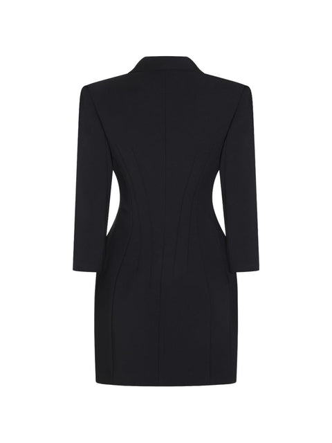 Elisabetta Franchi Blazer Shape Short Dress