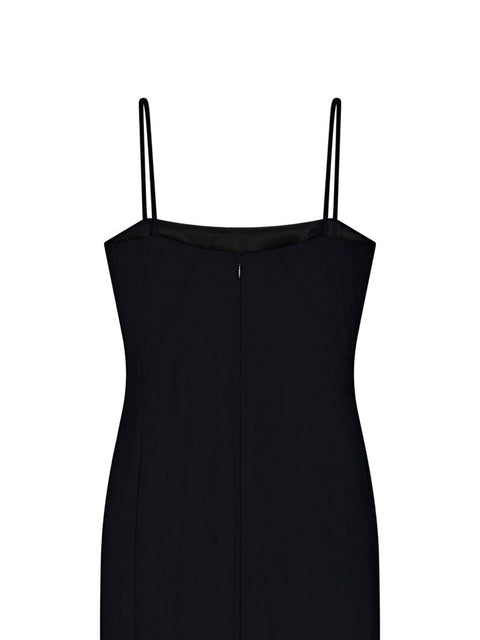 Givenchy Cady Crepe Long Dress