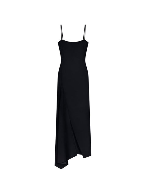 Givenchy Cady Crepe Long Dress