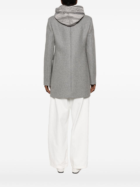 Fay Nylon Midi Parka Coat