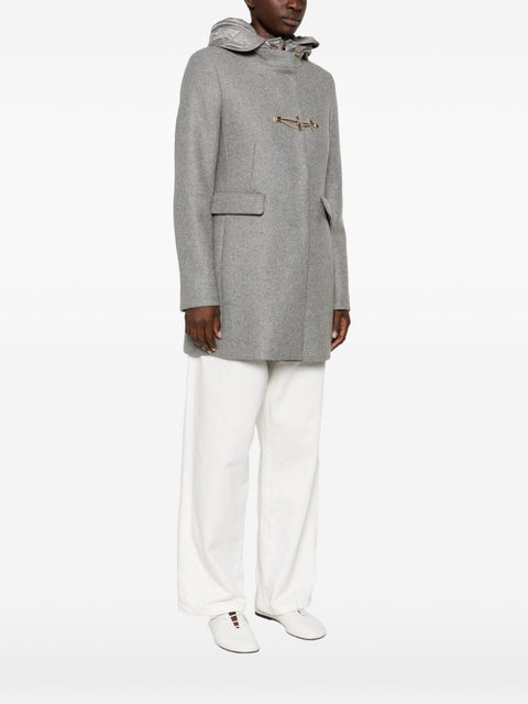 Fay Nylon Midi Parka Coat
