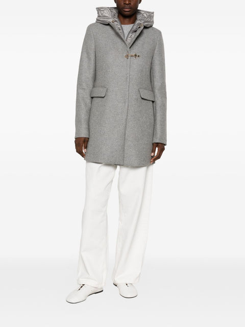 Fay Nylon Midi Parka Coat