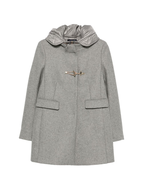 Fay Nylon Midi Parka Coat