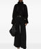 The Latest Wool Blend Flared Trousers