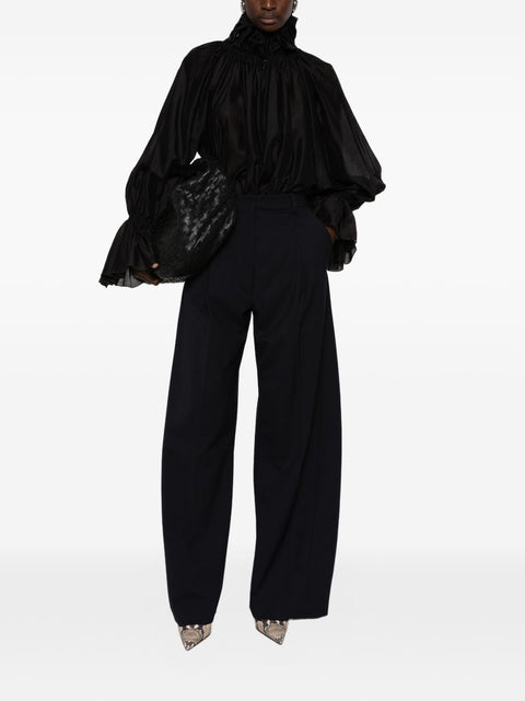 The Latest Billie Wool Blend Trousers