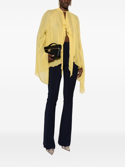 Elisabetta Franchi Flared Trousers
