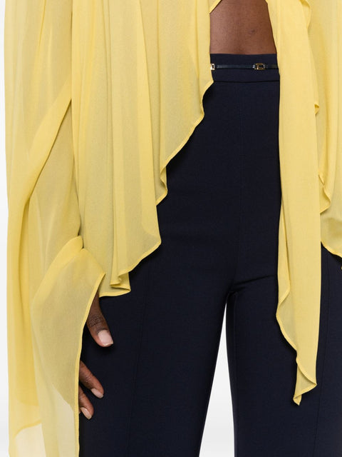 Elisabetta Franchi Flared Trousers