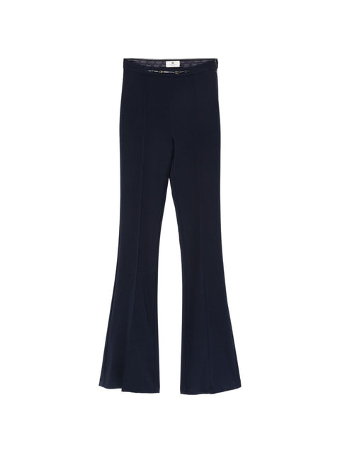 Elisabetta Franchi Flared Trousers