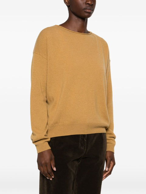 CT Plage Cashmere Crewneck Sweater