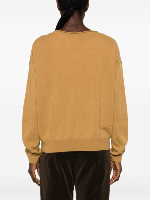 CT Plage Cashmere Crewneck Sweater