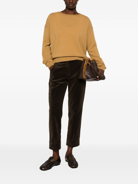 CT Plage Cashmere Crewneck Sweater