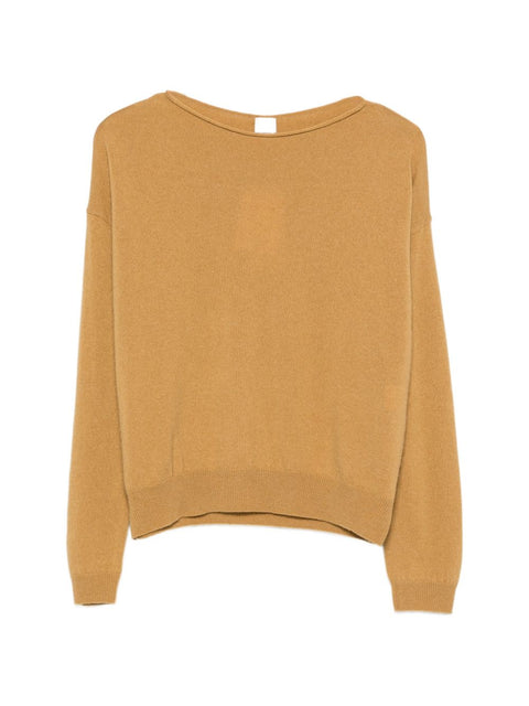 CT Plage Cashmere Crewneck Sweater