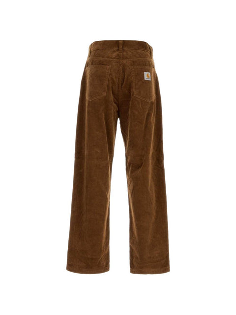 Carhartt Wip Main Carhartt WIP Cotton Trousers