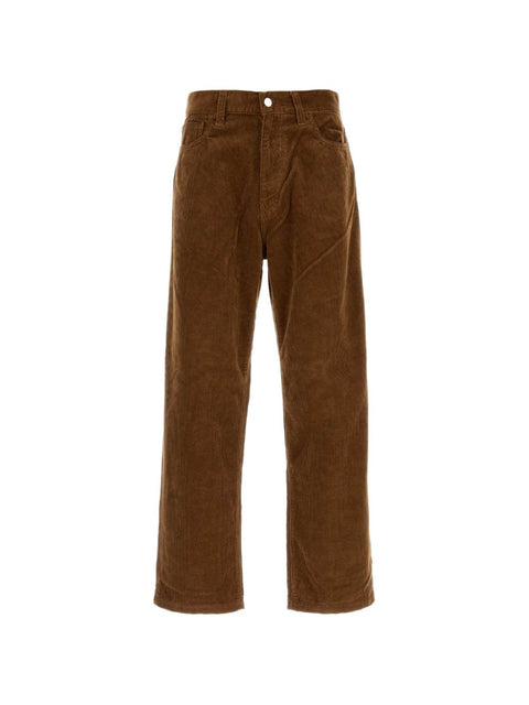 Carhartt Wip Main Carhartt WIP Cotton Trousers