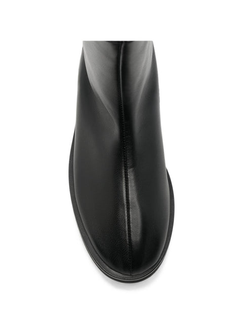 032C Dear Frances Joss Leather Ankle Boots