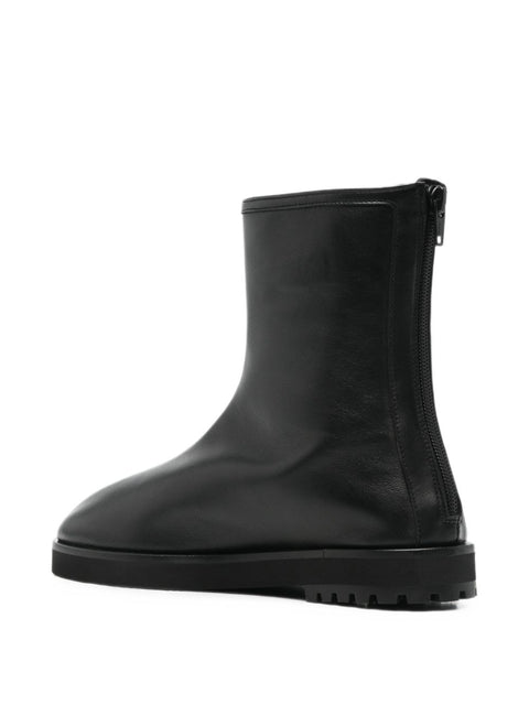032C Dear Frances Joss Leather Ankle Boots